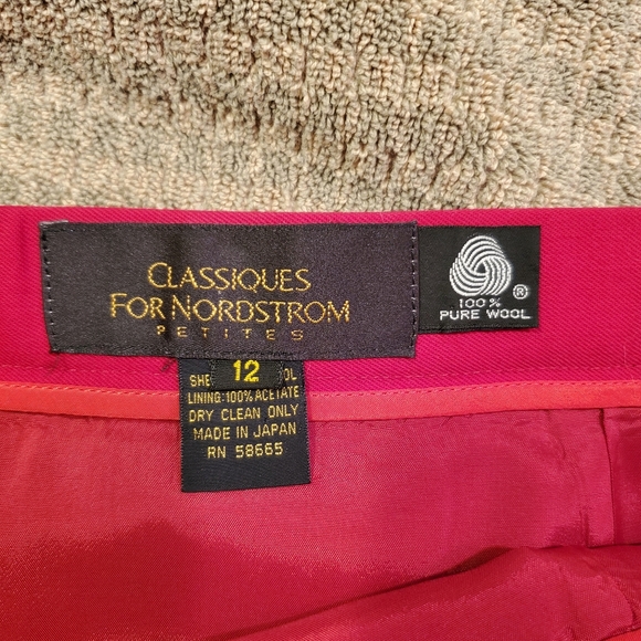 100% wool pencil skirt - Picture 2 of 2